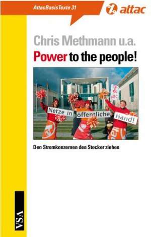 Power to the People! de Chris Methmann