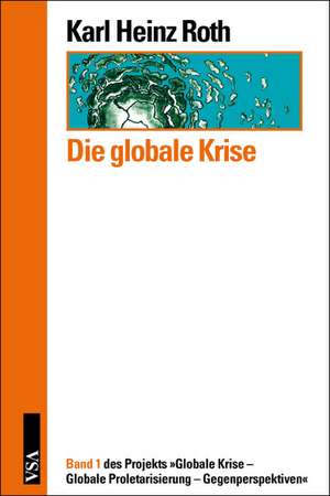 Die globale Krise 1 de Karl Heinz Roth