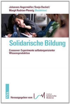 Solidarische Bildung