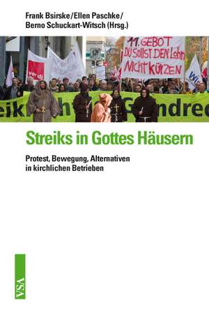 Streiks in Gottes Häusern de Frank Bsirske