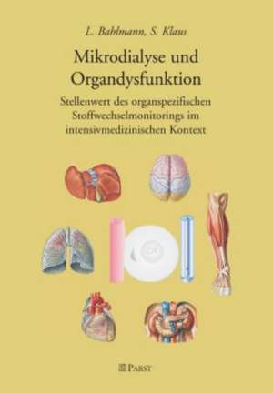 Mikrodialyse und Organdysfunktion de Ludger Bahlmann