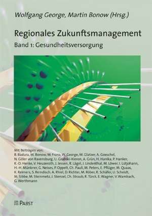 Regionales Zukunftsmanagement 1 de Wolfgang George