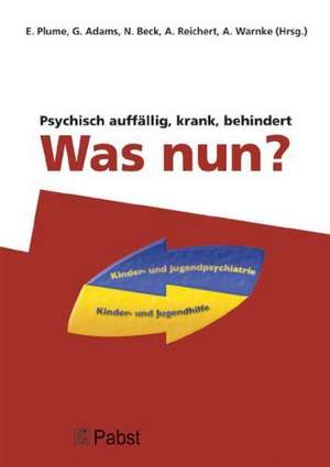 Psychisch auffällig, krank, behindert - Was nun? de Gunter Adams