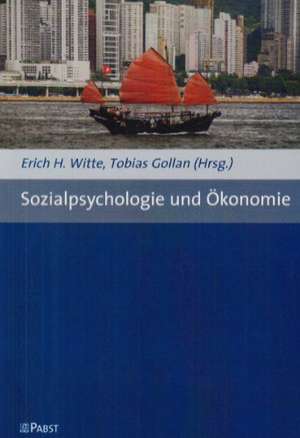 Sozialpsychologie und Ökonomie de Erich H. Witte