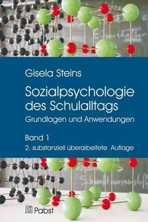 Sozialpsychologie des Schulalltags de Gisela Steins