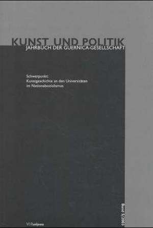 Kunst Und Politik Jahrbuch der Guernica-Gesellschaft: Ein Neues Instrument Zur Umsetzung Europaischer Richtlinien de Jutta Held