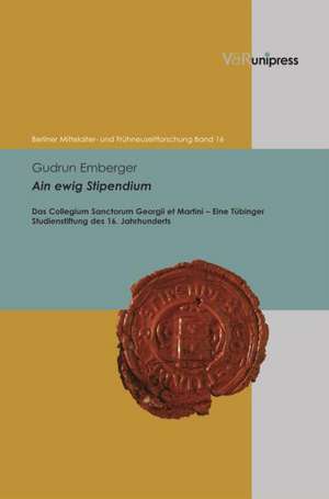 Ain ewig Stipendium de Gudrun Emberger