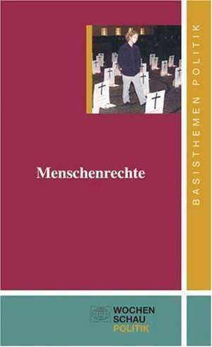 Menschenrechte de Siegfried Frech