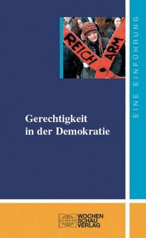 Gerechtigkeit in der Demokratie de Gotthard Breit