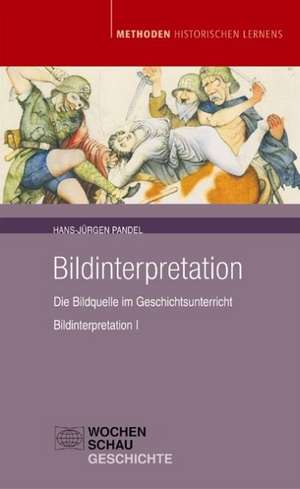 Bildinterpretation I - nur Buch de Hans-Jürgen Pandel