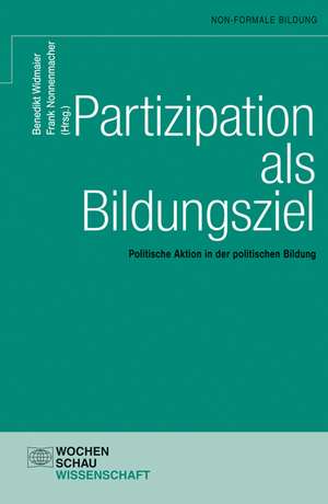 Partizipation als Bildungsziel de Benedikt Widmaier