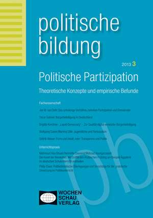 Politische Partizipation de Kerstin Pohl