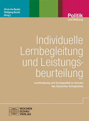 Individuelle Lernbegleitung und Leistungsbeurteilung de Silvia-Iris Beutel