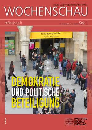 Demokratie und politische Beteiligung de Christoph Gnau