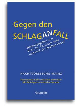 Gegen den Schlaganfall de Christian Vahl