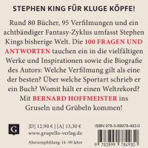 Stephen King-Quiz de Bernard Hoffmeister