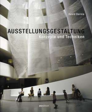 Ausstellungsgestaltung de David Dernie