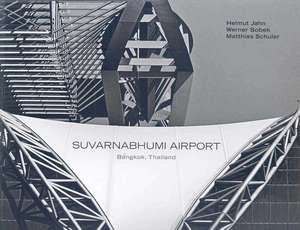 Suvarnabhumi Airport Bangkok, Thailand de Helmut Jahn