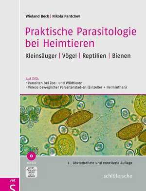 Praktische Parasitologie bei Heimtieren de Wieland Beck