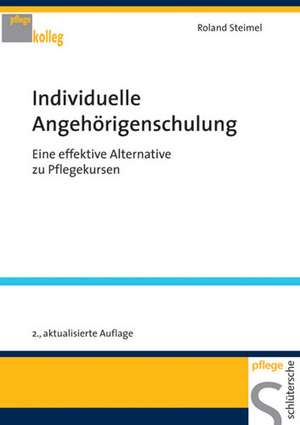 Individuelle Angehörigenschulung de Roland Steimel