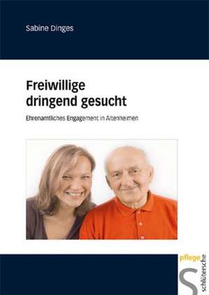 Freiwillige dringend gesucht de Sabine Dinges