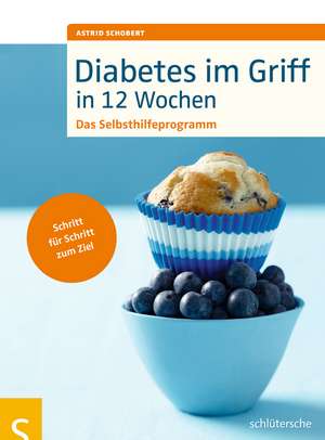 Diabetes im Griff in 12 Wochen de Astrid Schobert