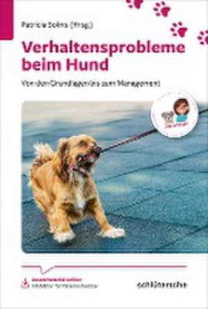 Verhaltensprobleme beim Hund de Patricia Solms