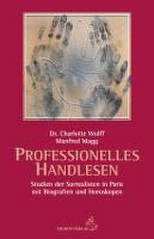 Professionelles Handlesen de Charlotte Wolff