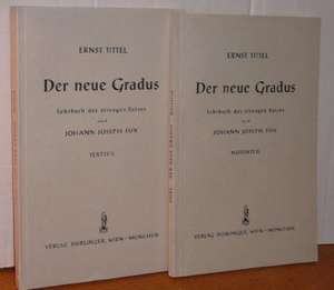 Der neue Gradus de Ernst Tittel