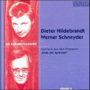 Die Kabarettlegende 03. CD de Dieter Hildebrandt