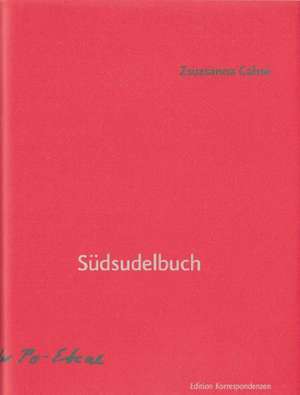 Südsudelbuch de Zsuzsanna Gahse