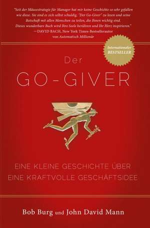 Der GO Giver! de Bob Burgh
