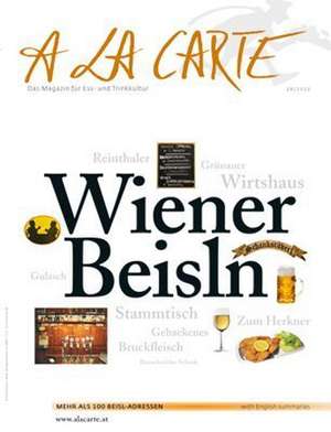 A la Carte Wiener Beisln