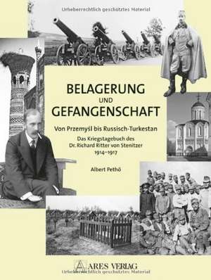 Tagebuch aus Belagerung und Gefangenschaft de Albert Pethö