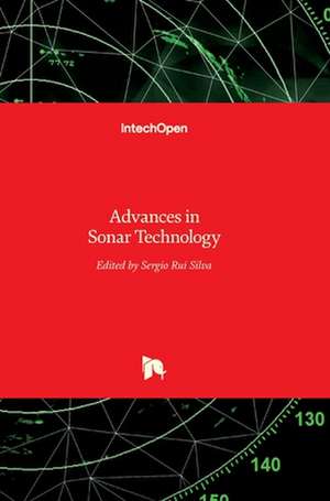 Advances in Sonar Technology de Sergio Silva