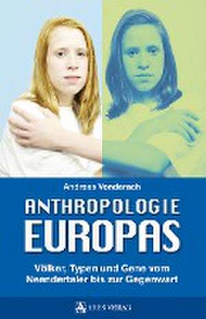 Anthropologie Europas de Andreas Vonderach