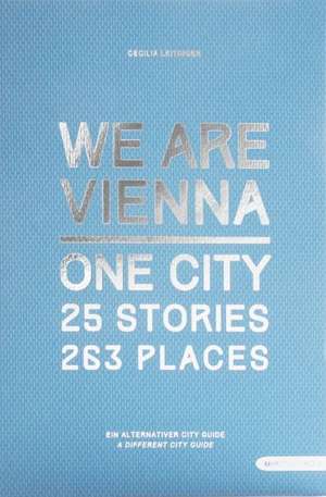 We Are Vienna de Leitinger Cecilia