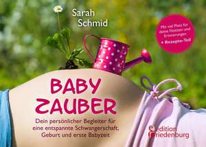 Babyzauber - Dein persönlicher Begleiter für eine entspannte Schwangerschaft, Geburt und erste Babyzeit de Sarah Schmid