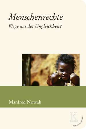 Menschenrechte de Manfred Nowak