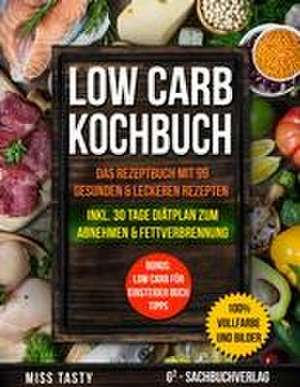 Low Carb Kochbuch de Miss Tasty