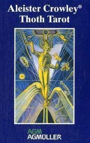 Crowley Thoth Tarot. De Luxe Ausgabe. 78 Karten de Aleister Crowley