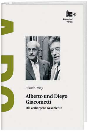 Alberto und Diego Giacometti de Claude Delay