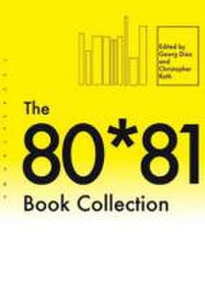 The 80*81 Book Collection 3 de Georg Diez