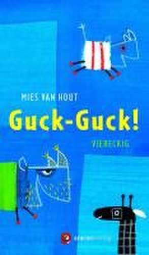 Guck-Guck! viereckig de Mies Van Hout