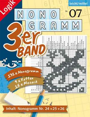 Nonogramm 3er-Band 07