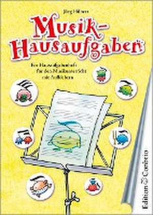 Musik-Hausaufgaben de Jörg Hilbert