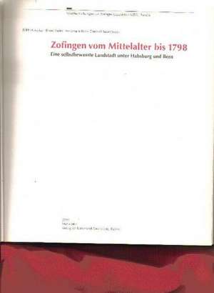 Zofingen vom Mittelalter bis 1800