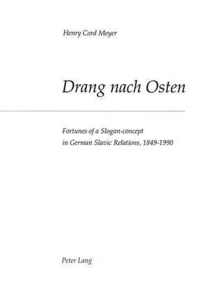 Drang Nach Osten