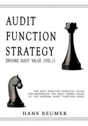 Beumer, H: AUDIT FUNCTION STRATEGY (Driving Audit Value, Vol