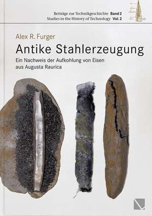 Furger, A: Antike Stahlerzeugung